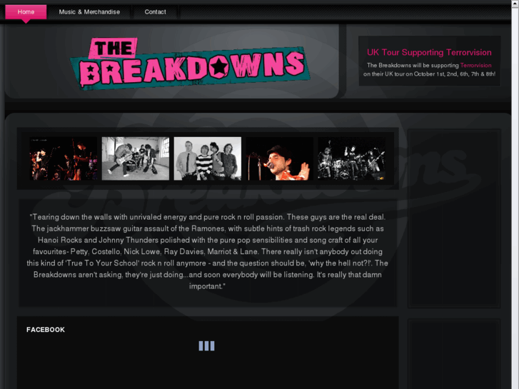 www.thebreakdowns.co.uk