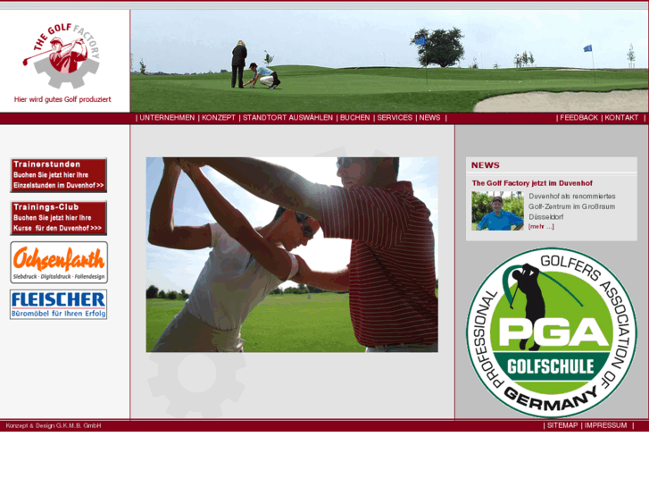 www.thegolffactory.de