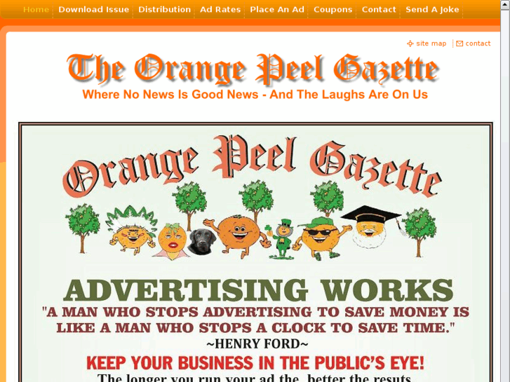 www.theorangepeelgazette.com