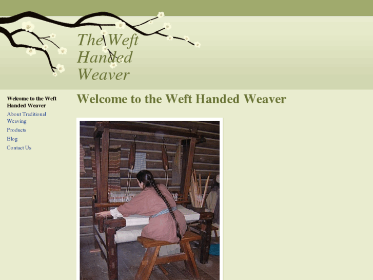www.thewefthandedweaver.com