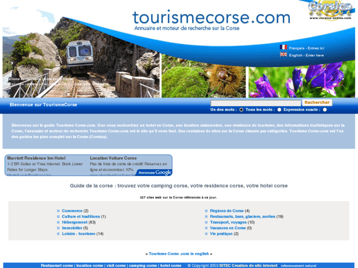 www.tourismecorse.com