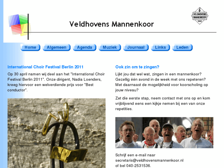 www.veldhovensmannenkoor.nl