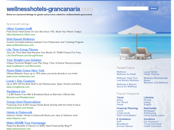 www.wellnesshotels-grancanaria.com