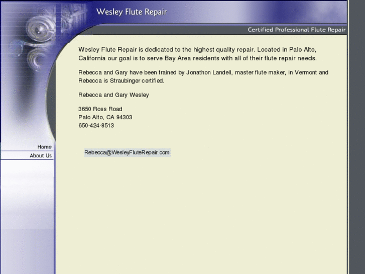 www.wesleyfluterepair.com