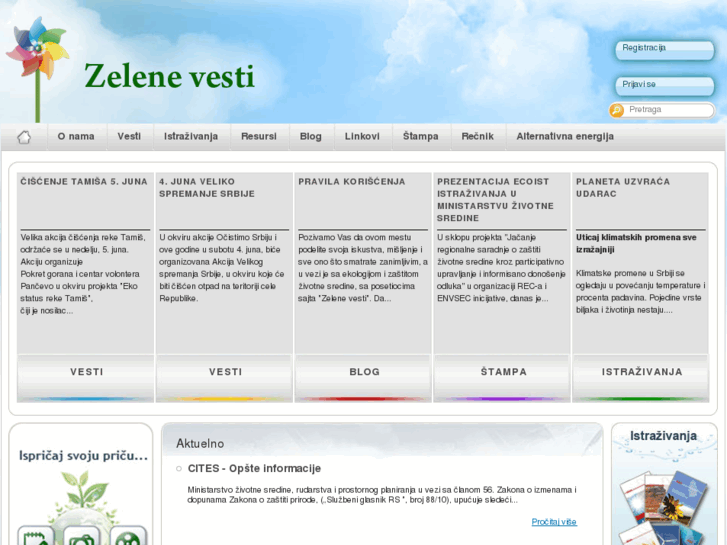 www.zelenevesti.org