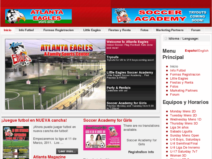 www.aguilasdeatlanta.com