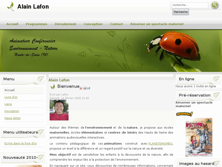 www.alain-lafon.com