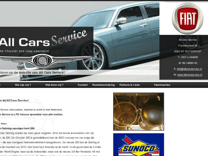 www.allcarsservice.nl