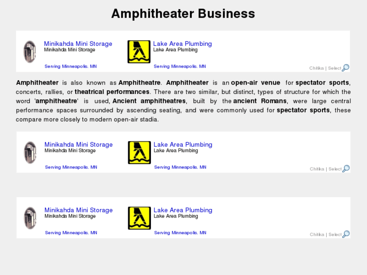 www.amphitheater.biz