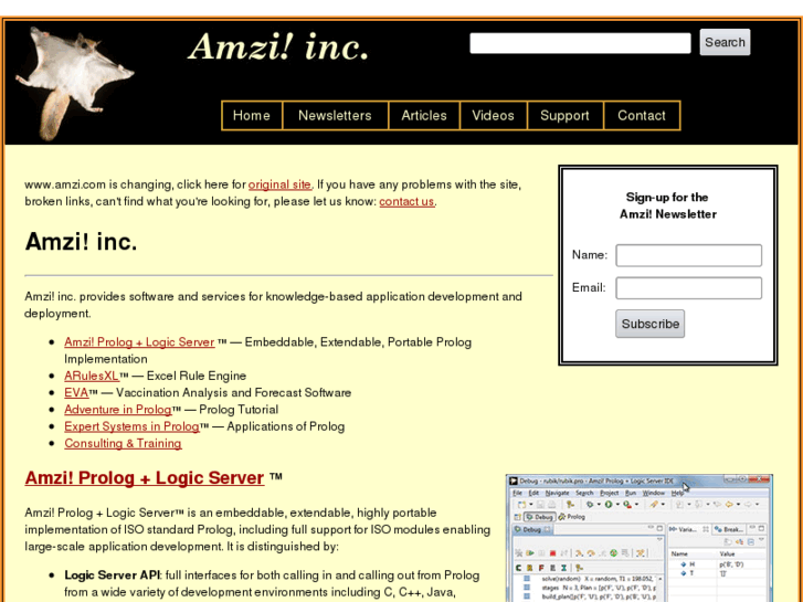www.amzi.com