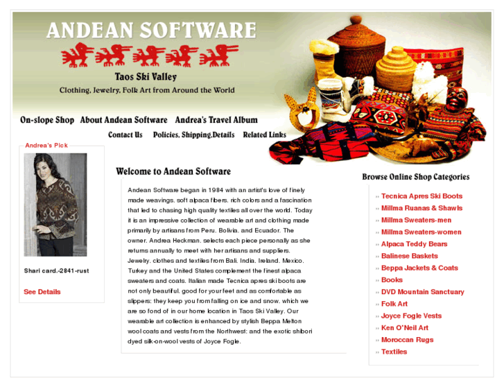 www.andeansoftware.com