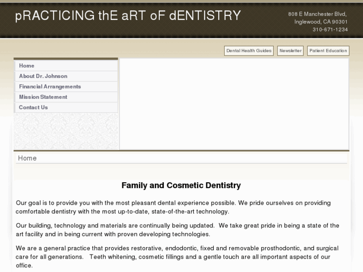 www.artofdentistry.info