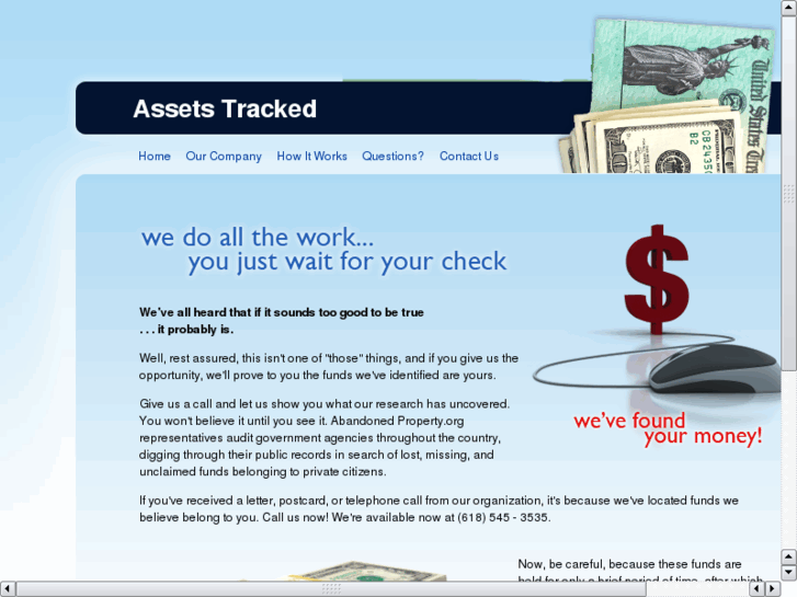 www.assets-tracked.net