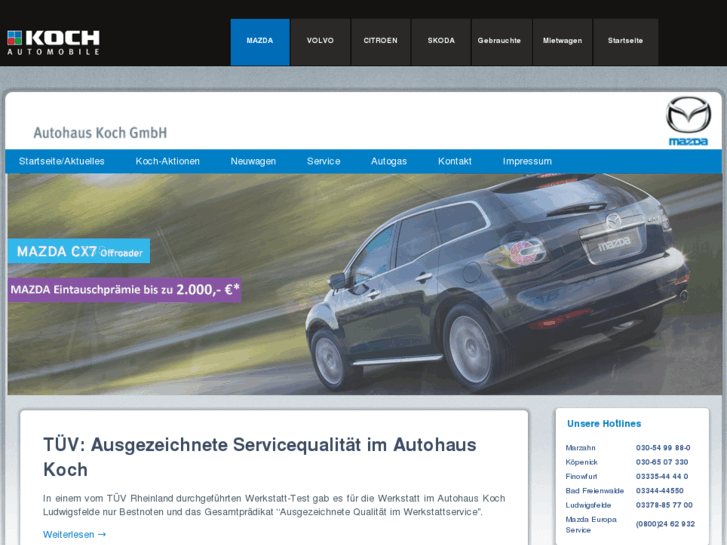 www.autohaus-koch-gmbh.de