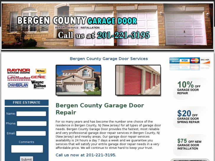 www.bergencountynjgaragedoor.com