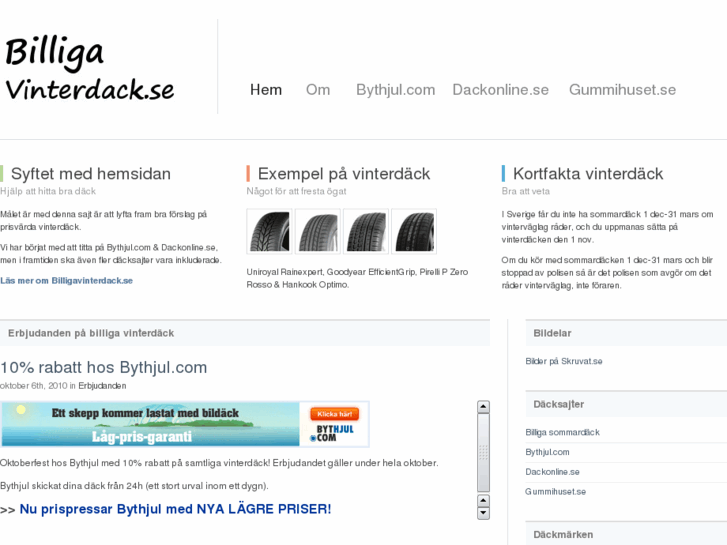 www.billigavinterdack.se