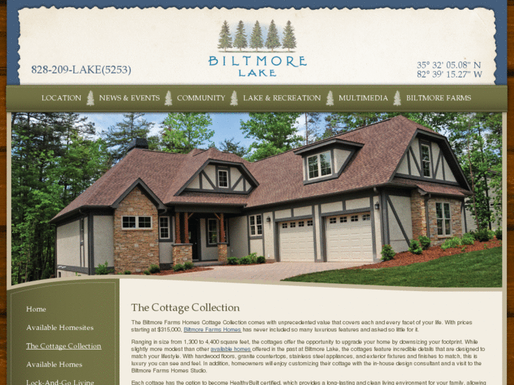 www.biltmorelakecottages.com