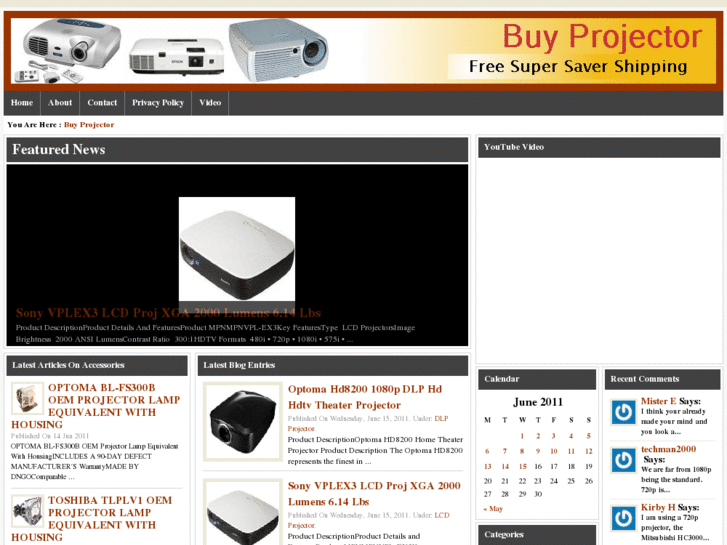 www.buyprojector.info