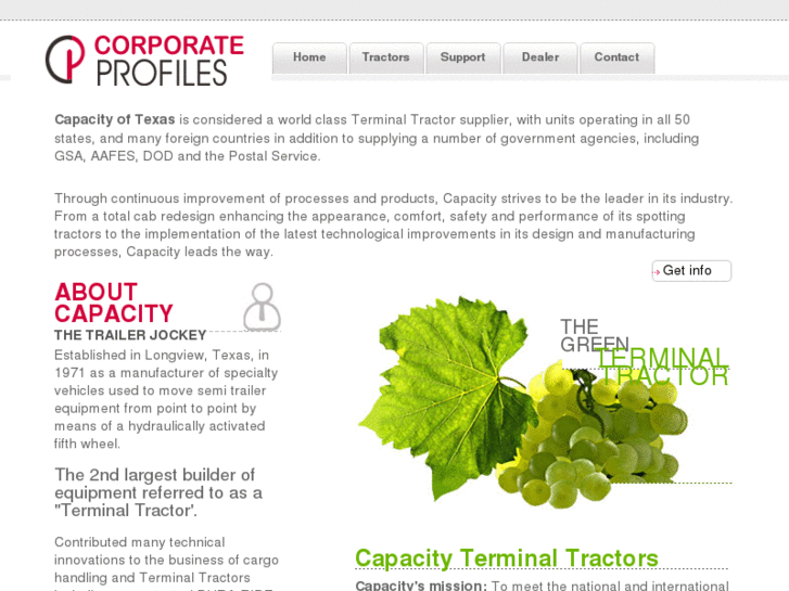 www.capacityterminaltractor.com