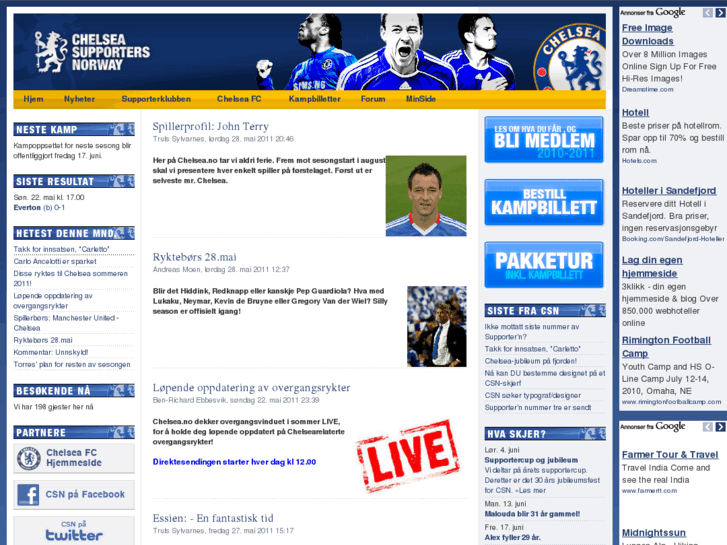 www.chelsea.no