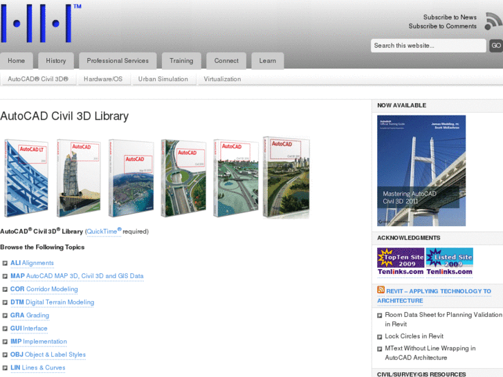www.civil3dtutorials.info