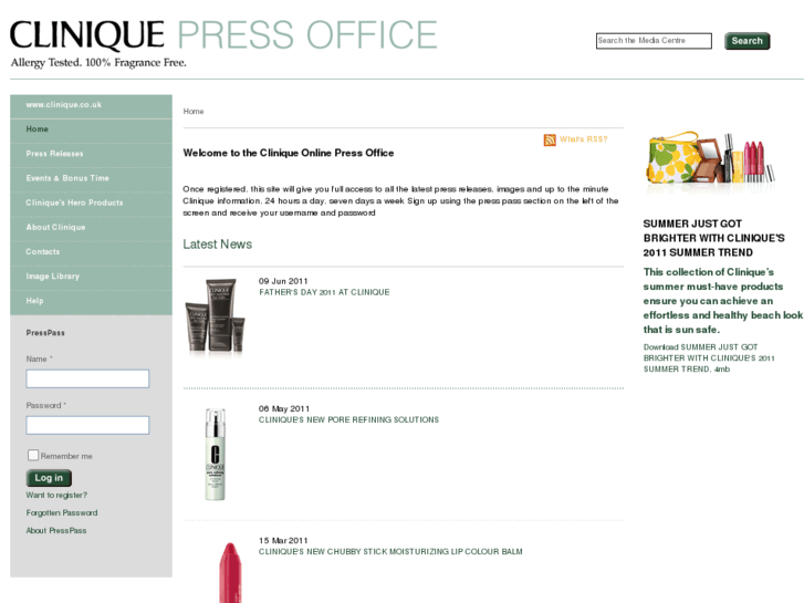 www.cliniquepressoffice.co.uk