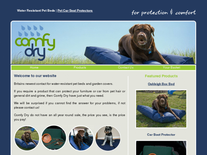 www.comfydry.com