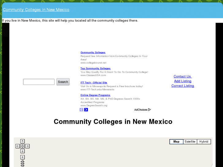 www.communitycollegesinnewmexico.com