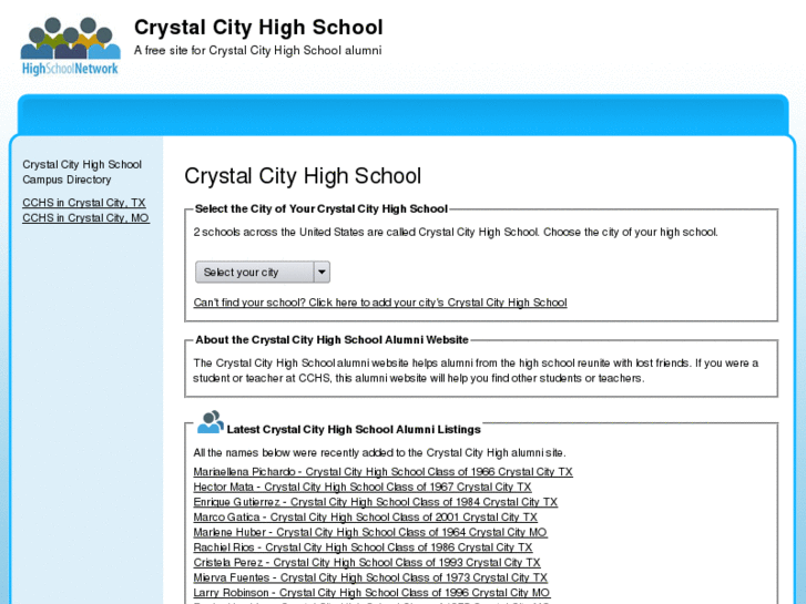 www.crystalcityhighschool.org