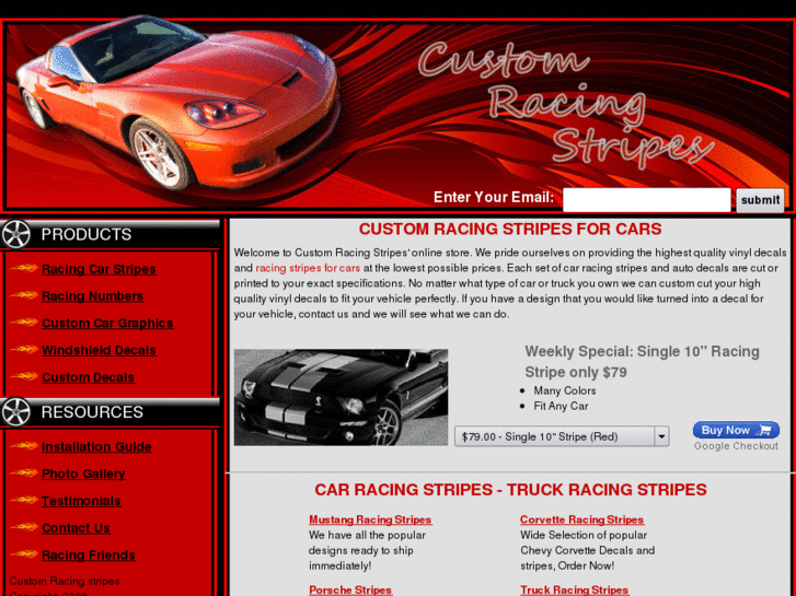 www.customracingstripes.com