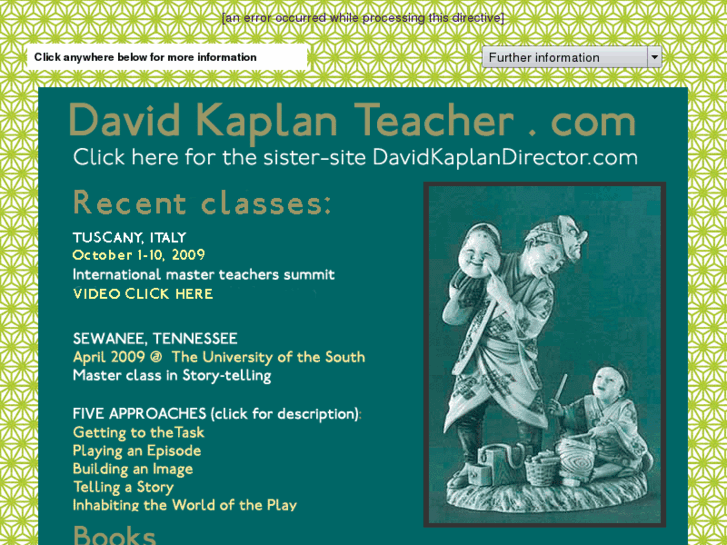 www.davidkaplanteacher.com