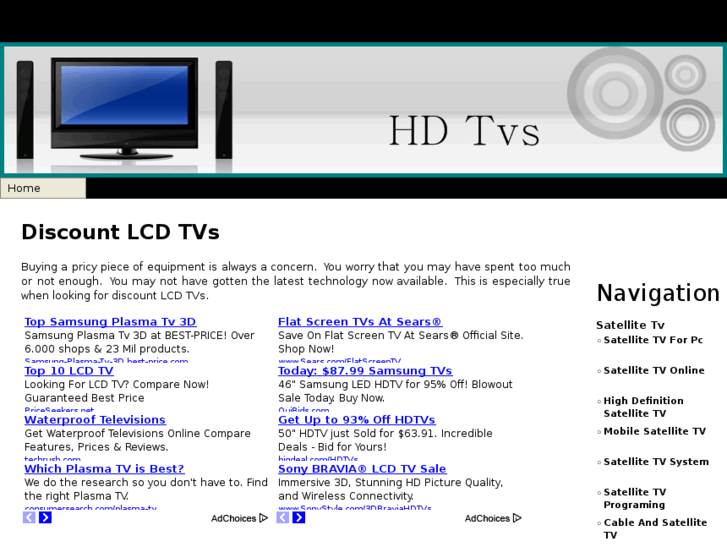 www.discountlcdtvs.net