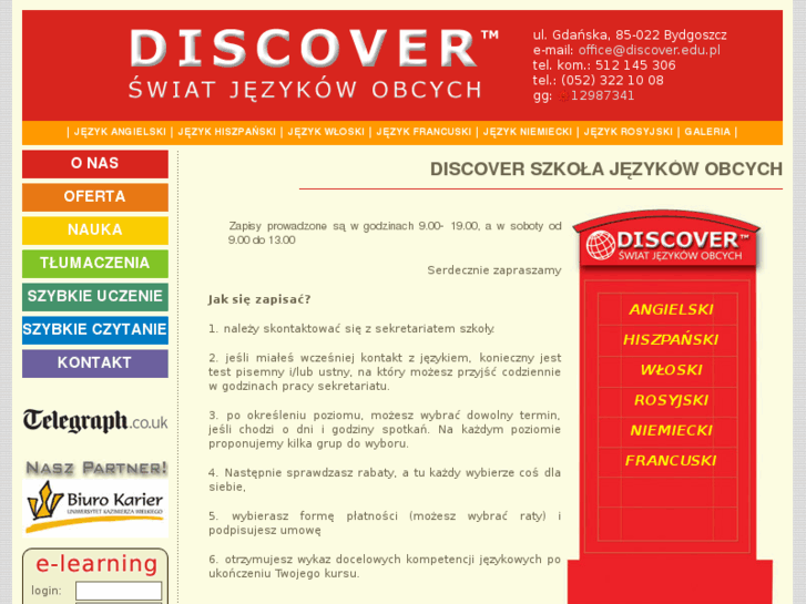 www.discover.edu.pl