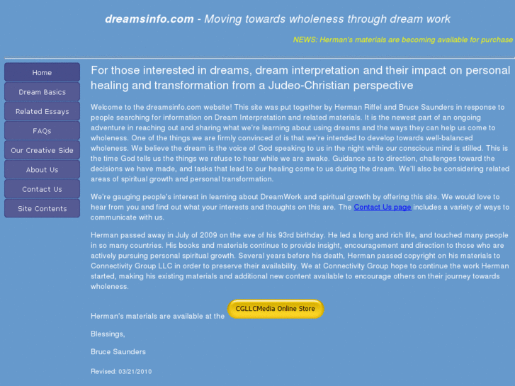 www.dreamsinfo.net