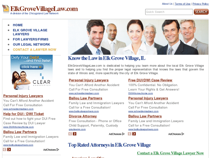 www.elkgrovevillagelaw.com