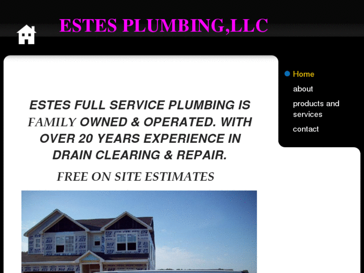 www.estesfullserviceplumbing.com