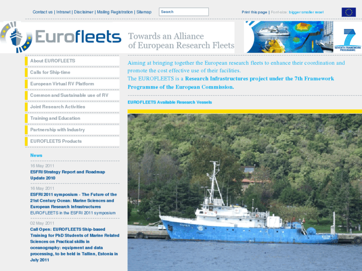 www.eurofleets.eu