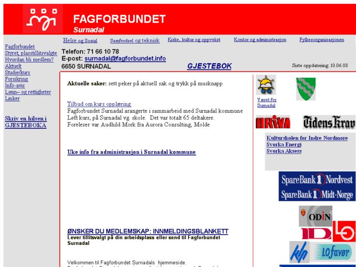 www.fagforbundet.info