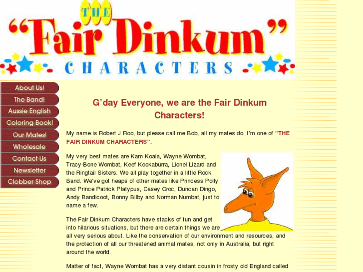 www.fairdinkum-characters.com