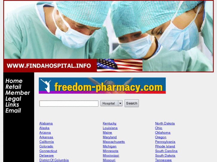 www.findahospital.info