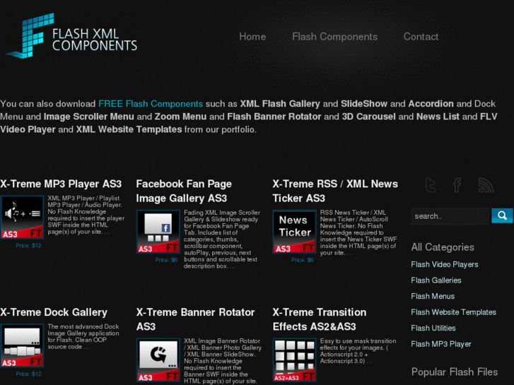 www.flashxmlcomponents.net