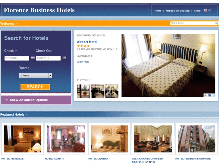 www.florencebusinesshotels.com