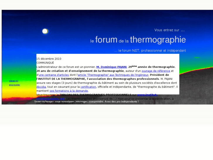 www.forum-thermographie.net