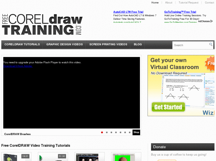 www.freecoreldrawtraining.com