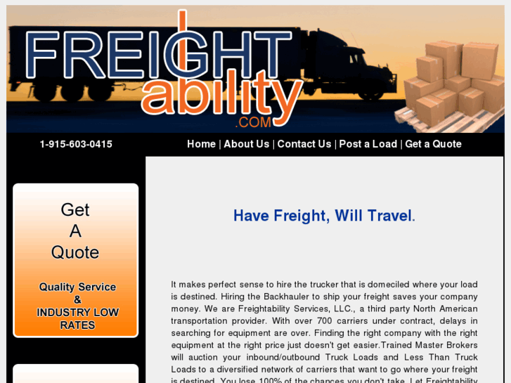 www.freightability.com