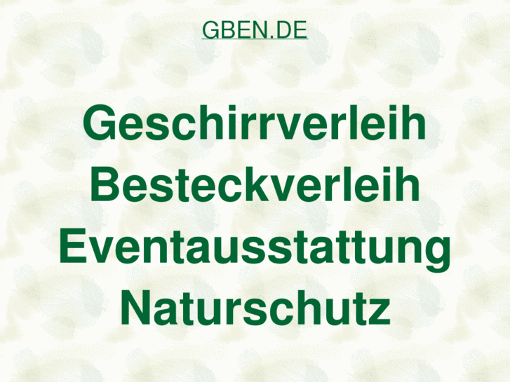 www.gben.de