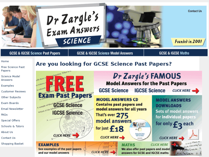 www.gcsesciencepastpapers.com