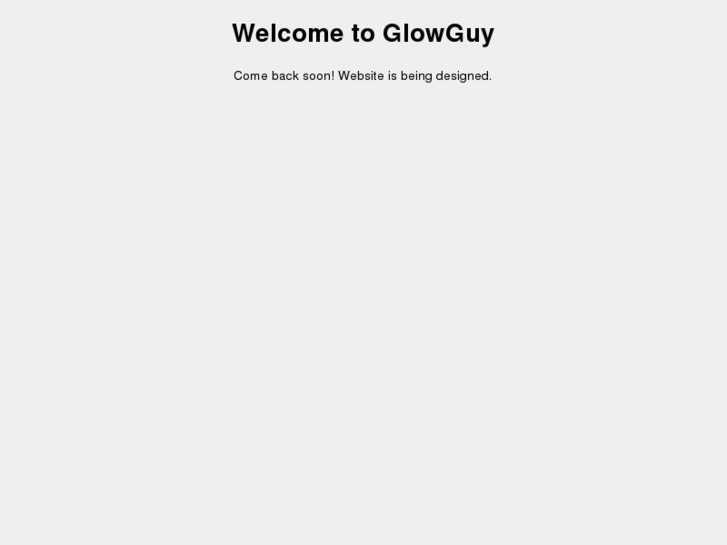 www.glowguy.net