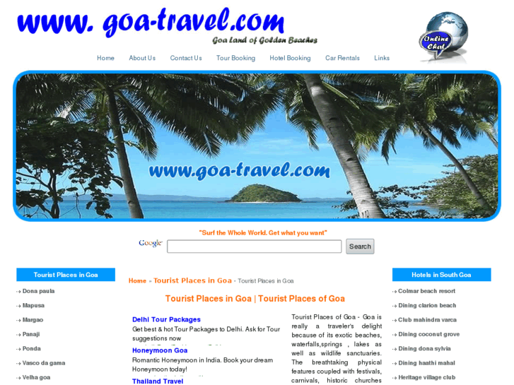 www.goa-travel.com