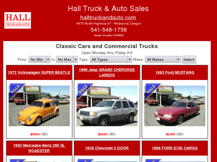 www.halltruckandauto.com